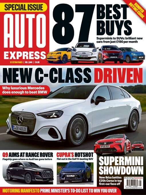 Cover image for Auto Express